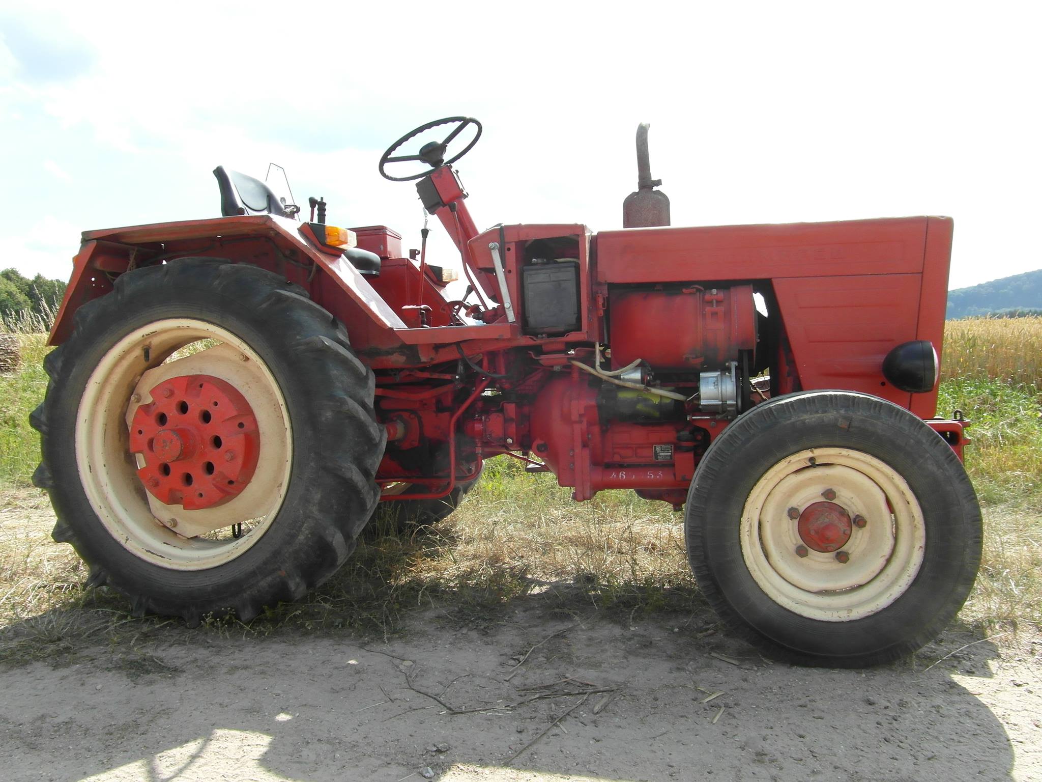 Ciągnik traktor władimirec sprzedam sprawny zadbany