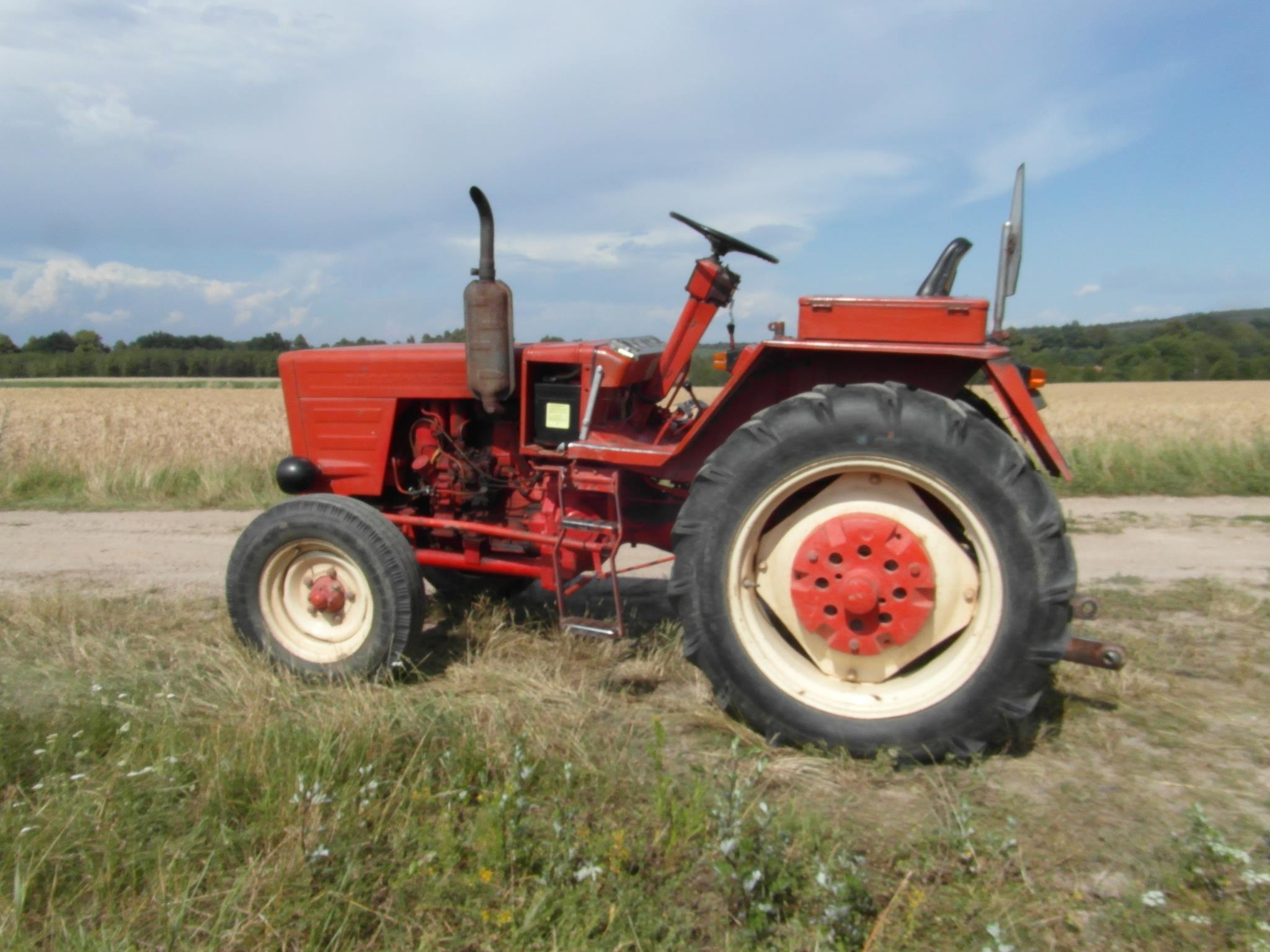 Ciągnik traktor władimirec sprzedam sprawny zadbany