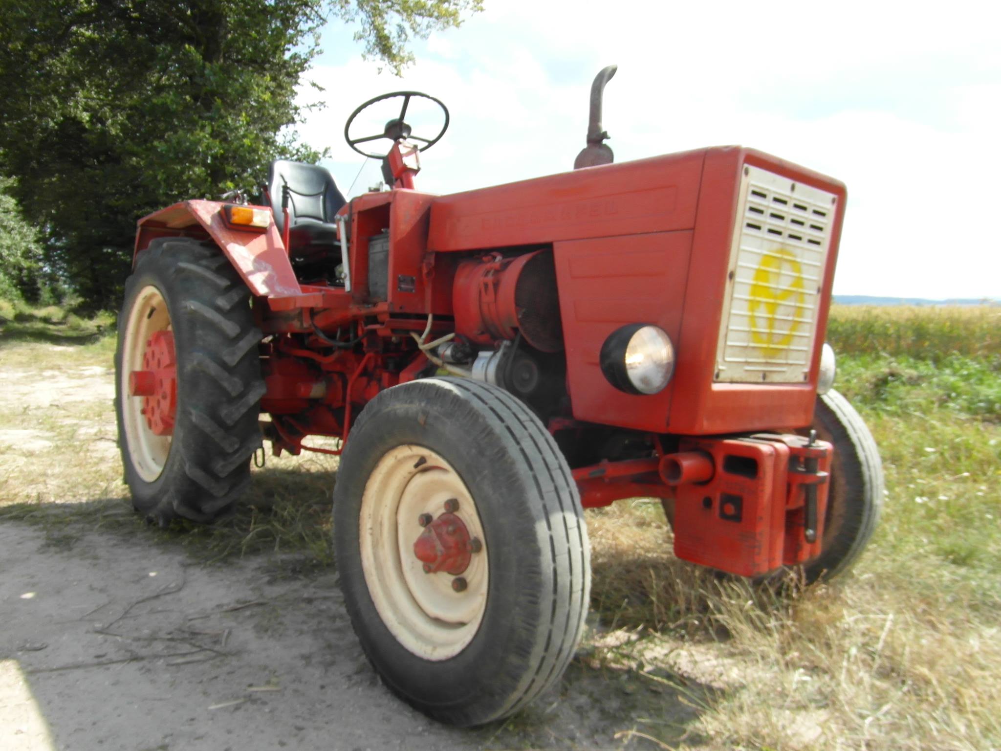 Ciągnik traktor władimirec sprzedam sprawny zadbany