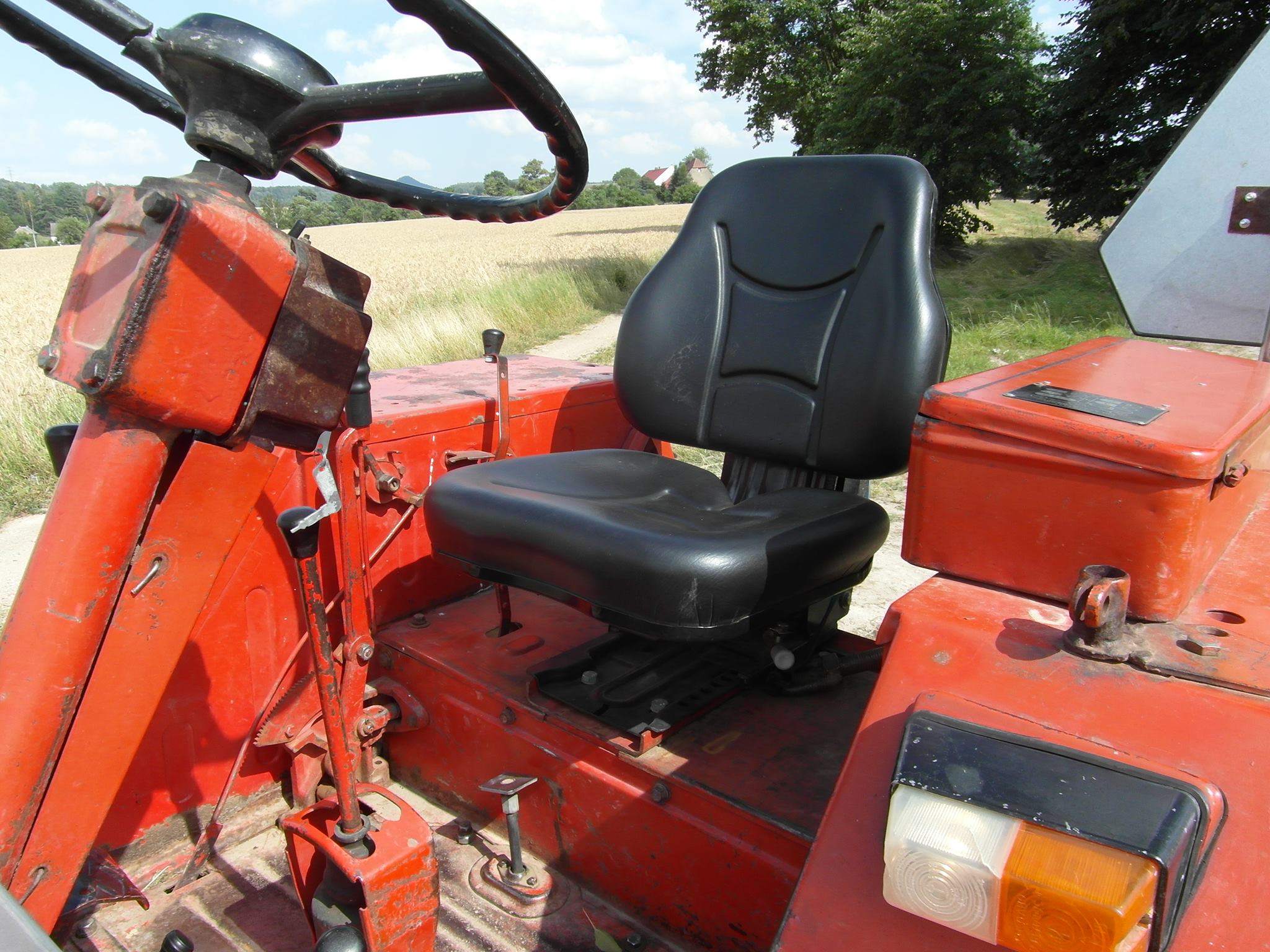 Ciągnik traktor władimirec sprzedam sprawny zadbany