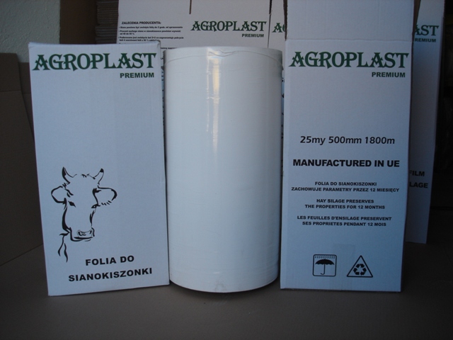 Folia Rolnicza - AGROPLAST (Sianokiszonka)