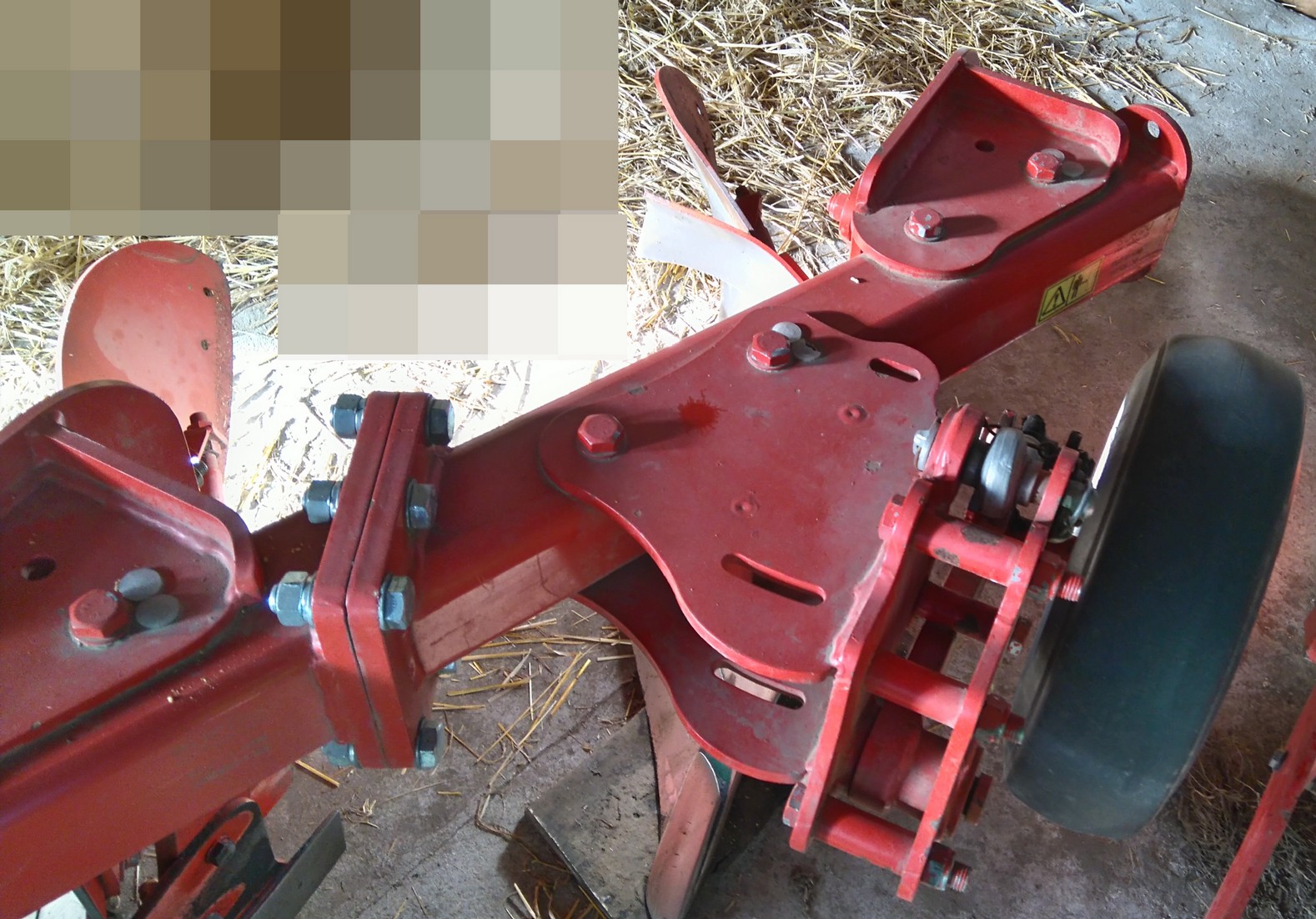 PŁUG 4 SKIBOWY SUKOV Zetor System JAK NOWY