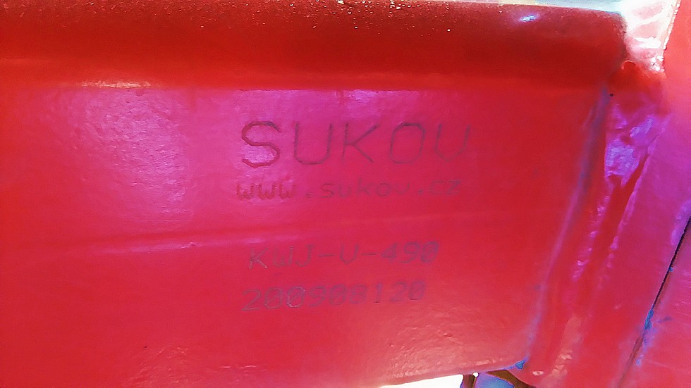 PŁUG 4 SKIBOWY SUKOV Zetor System JAK NOWY