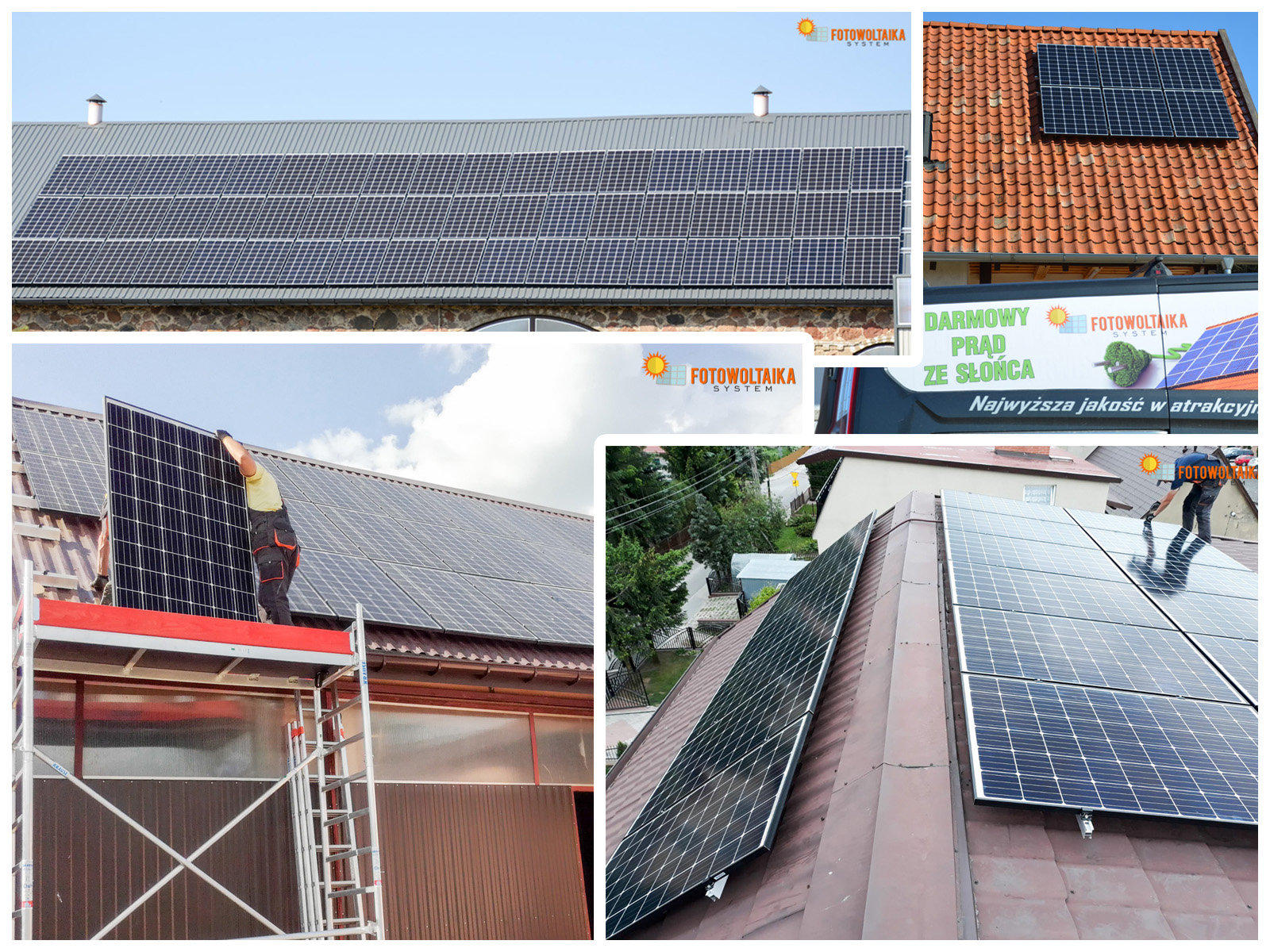 FOTOWOLTAIKA SYSTEM, Bądź niezależny,produkuj własną energię