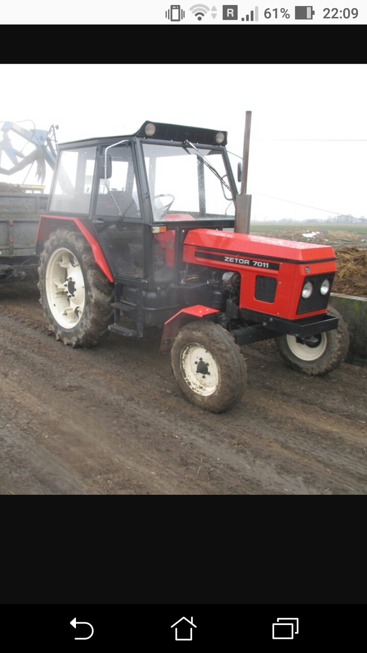 Zetor 7011