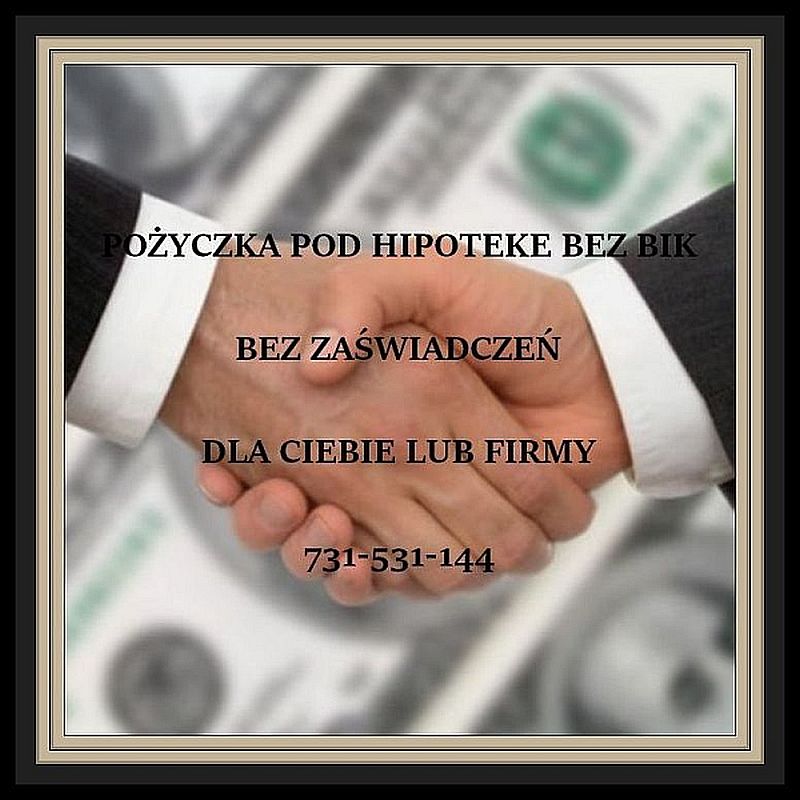 POZYCZKI POD ZASTAW ZIEMI POZABANKOWE