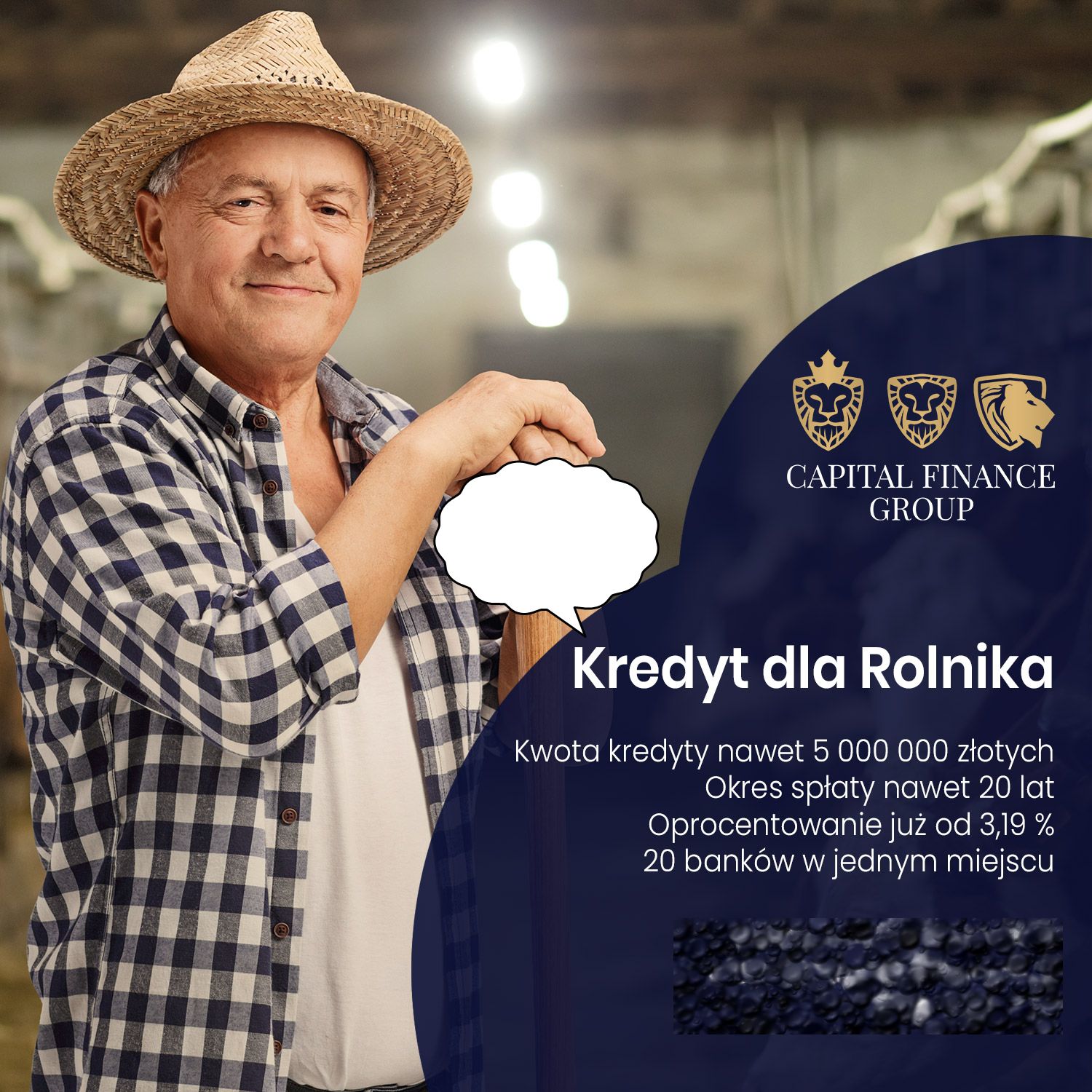 KREDYTY ROLNICZE ORAZ POZYCZKI PRYWATNE POD ZASTAW GRUNTOW ROLNYCH