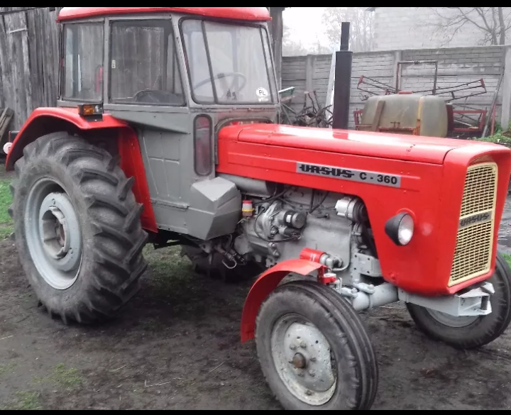 Ursus C-360