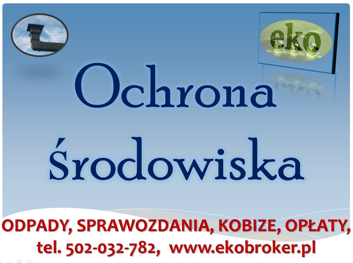 Pisma sprawy, ochrony środowiska. Emisja pyłu i kurzu z dróg i budowy. Doradztwo z prawa ochrony środowiska. Pomoc 