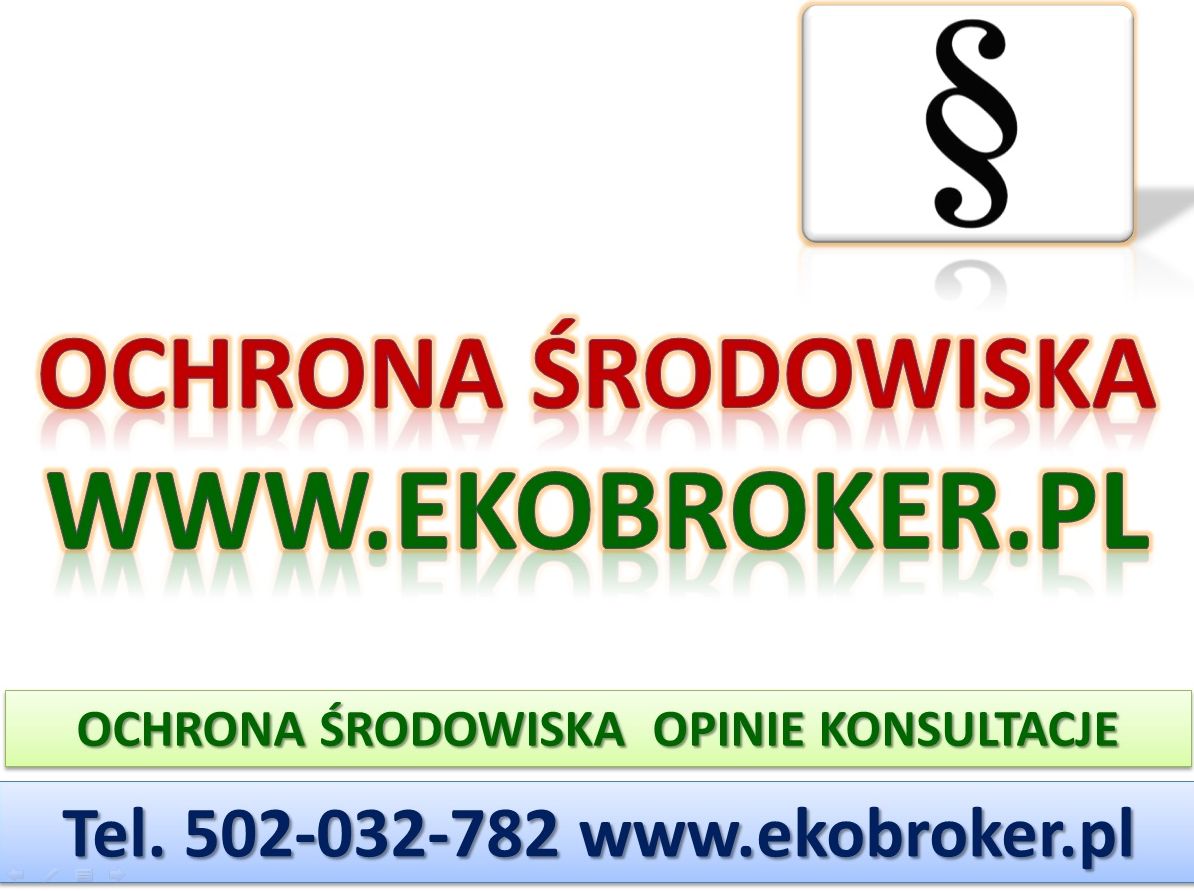 Kobize, opłaty środowiskowe, obsługa firm, cena, tel 502-032-782, raportowanie. Założenie konta w krajowej bazie KOBiZE