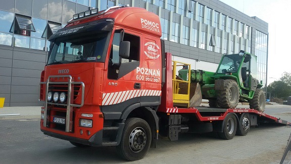Transport Koparek / Maszyn Budowlanych Poznań
