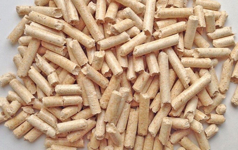 Wysoki pellet drzewny ENplus A1