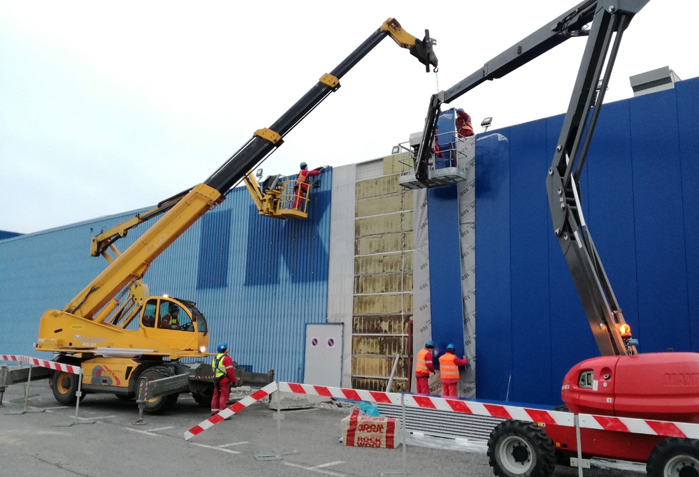 Wynajem ładowarek teleskopowych - ładowarki teleskopowe Merlo Manitou Dieci