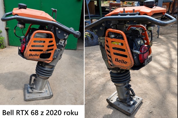 Stopa wibracyjna / ubijak BELLE RTX 68 – 2020 rok