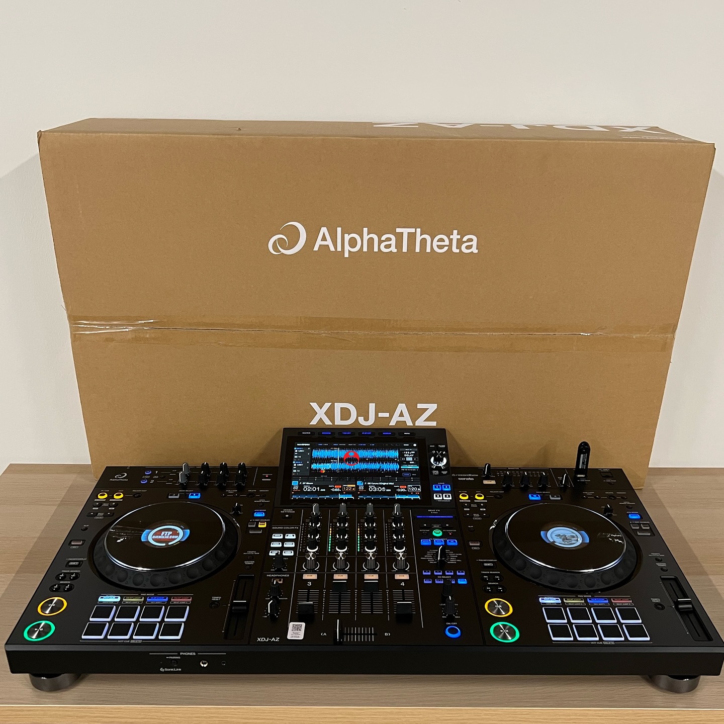 AlphaTheta XDJ-AZ, AlphaTheta OMNIS-DUO , Pioneer DJ OPUS-QUAD, Pioneer DJ XDJ-RX3, Pioneer XDJ-XZ, Pioneer DJ DDJ-FLX10, AlphaTheta  CDJ-3000X , Pioneer CDJ-3000, Pioneer DJ DJM-A9