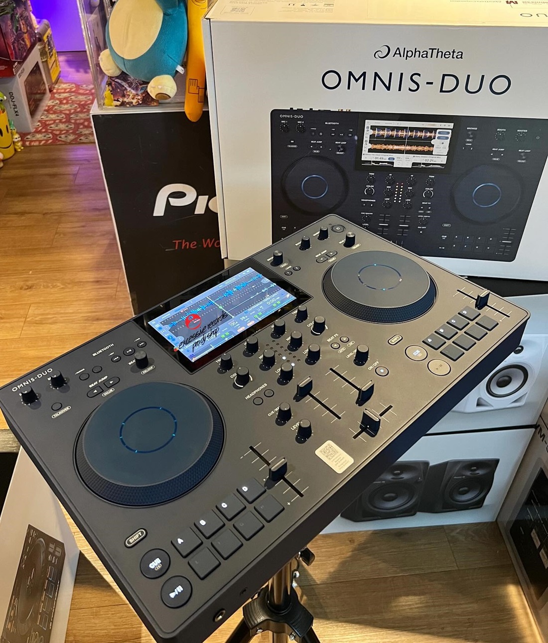AlphaTheta XDJ-AZ, AlphaTheta OMNIS-DUO , Pioneer DJ OPUS-QUAD, Pioneer DJ XDJ-RX3, Pioneer XDJ-XZ, Pioneer DJ DDJ-FLX10, AlphaTheta  CDJ-3000X , Pioneer CDJ-3000, Pioneer DJ DJM-A9