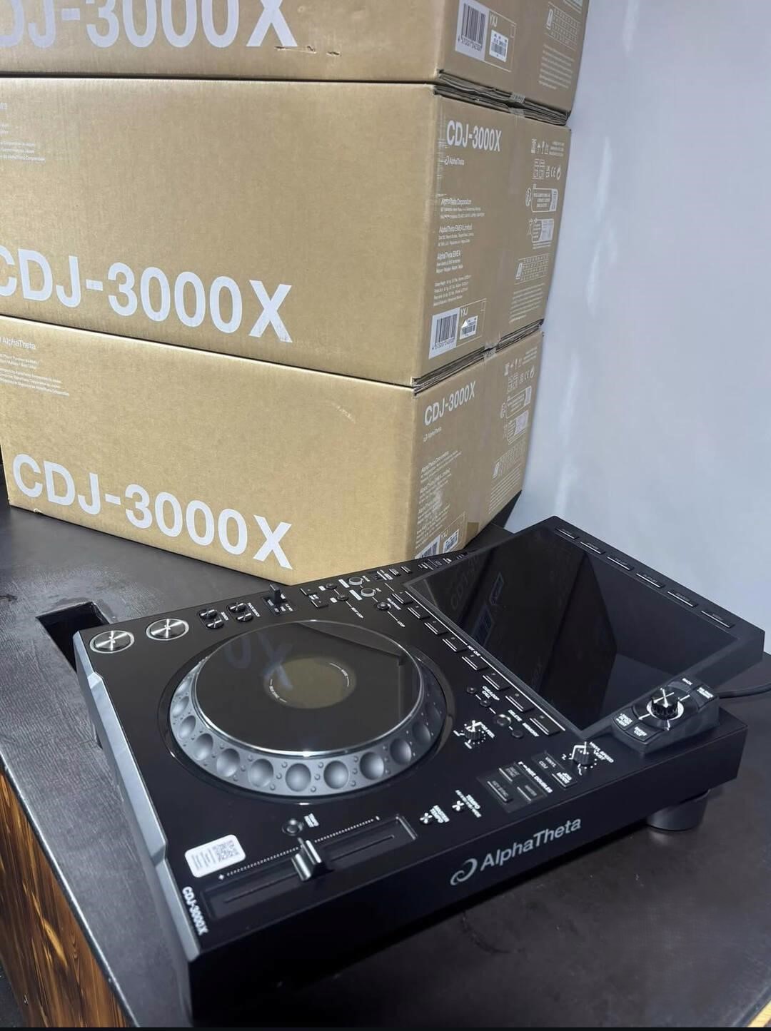 AlphaTheta XDJ-AZ, AlphaTheta OMNIS-DUO , Pioneer DJ OPUS-QUAD, Pioneer DJ XDJ-RX3, Pioneer XDJ-XZ, Pioneer DJ DDJ-FLX10, AlphaTheta  CDJ-3000X , Pioneer CDJ-3000, Pioneer DJ DJM-A9