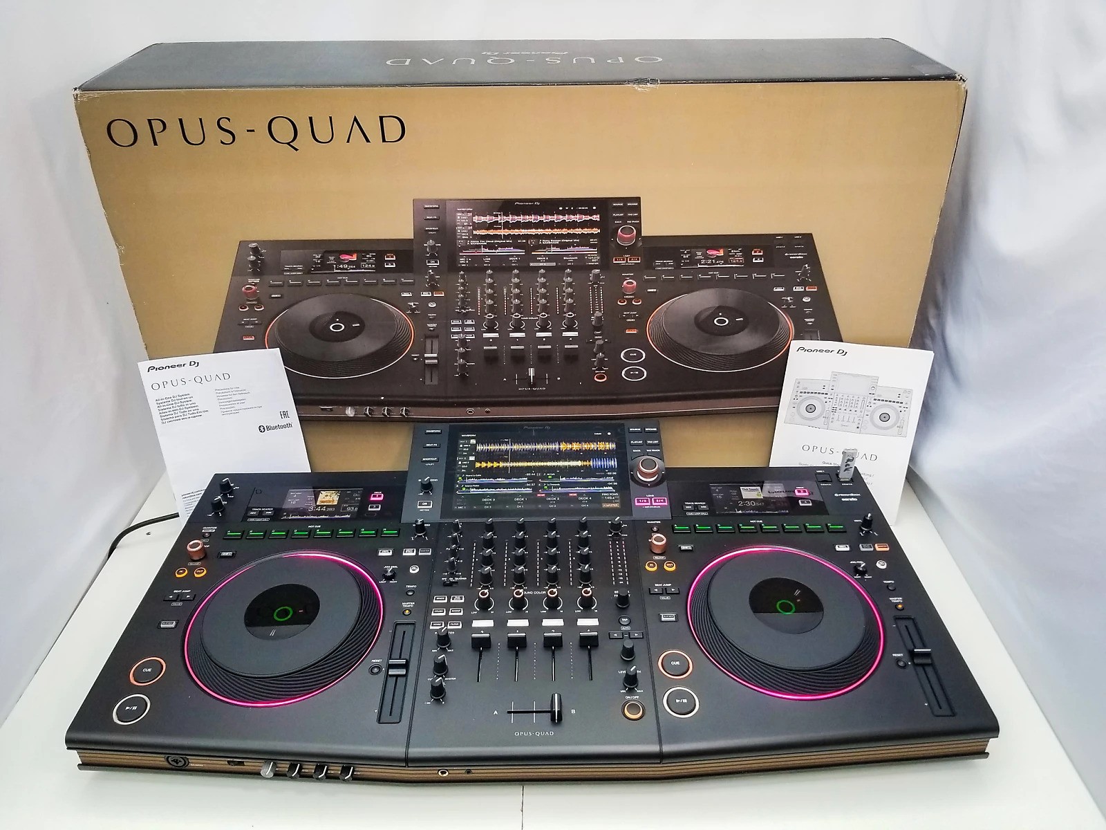 AlphaTheta XDJ-AZ, AlphaTheta OMNIS-DUO , Pioneer DJ OPUS-QUAD, Pioneer DJ XDJ-RX3, Pioneer XDJ-XZ, Pioneer DJ DDJ-FLX10, AlphaTheta  CDJ-3000X , Pioneer CDJ-3000, Pioneer DJ DJM-A9