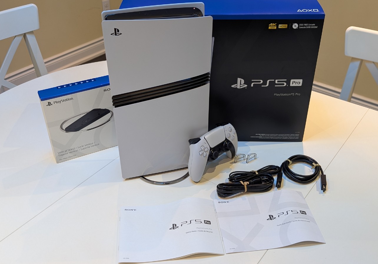 Konsole do gier Sony PlayStation PS5 Pro 2TB, Sony PlayStation PS5 Slim Konsole do gier , Nintendo Switch 2 oraz Microsoft Xbox Series X 2TB Konsole do gier ,  Apple iPhone 17 Pro Max, iPhone 17 Pro