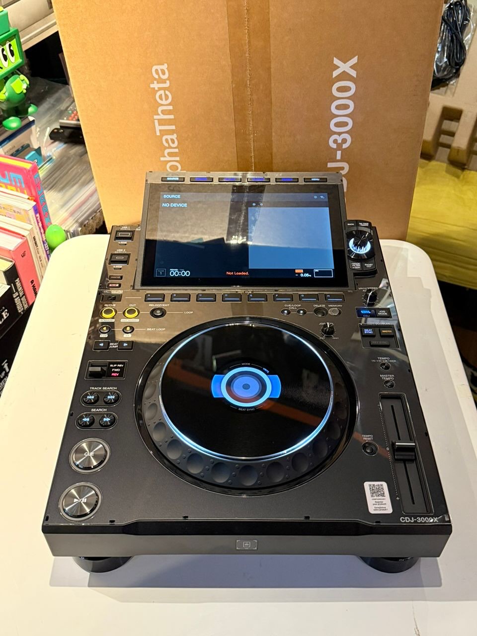 Alphatheta Cdj-3000x, Pioneer Cdj-3000, Pioneer Dj Djm-a9, Pioneer Dj Djm-v10 , Alphatheta Xdj-az, Alphatheta Omnis-duo, Pioneer Dj Opus-quad