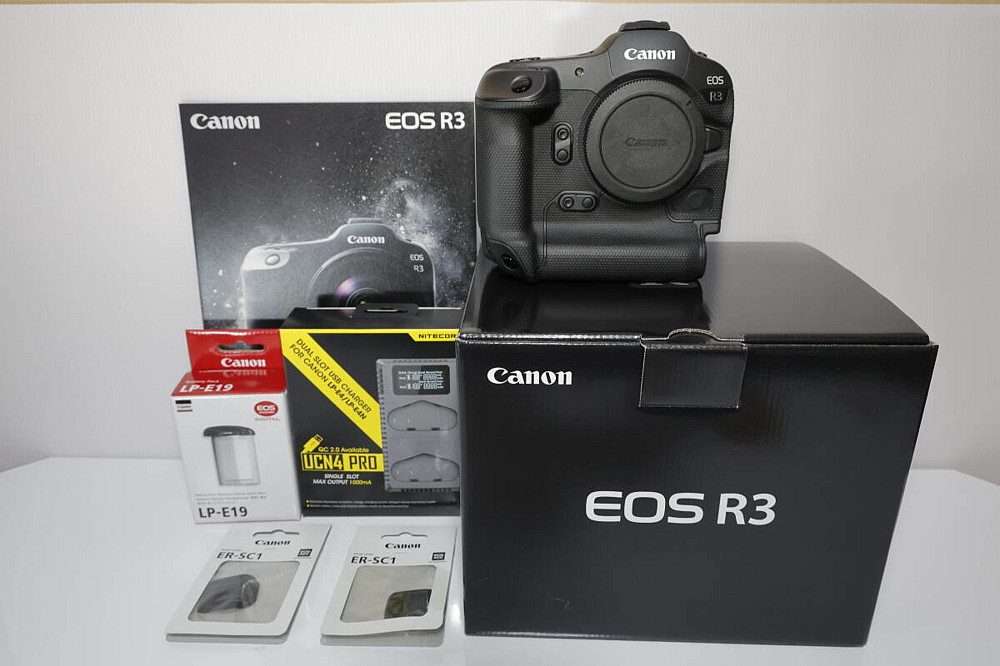 Canon EOS R5 Mark II , Canon EOS R3, Canon EOS R5, Canon EOS R6 Mark II, Canon EOS R6, Canon EOS R7, Canon EOS 1D X Mark III, Nikon Z9,  Nikon Z8, Nikon Z 7II,