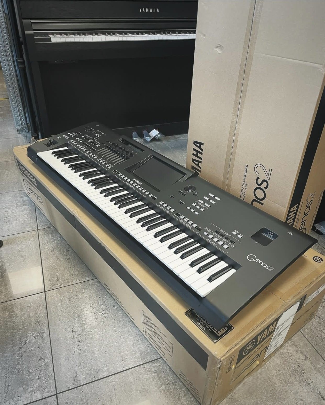 Korg Pa5X, Korg Pa4X, Korg Pa4X MG2, Korg NAUTILUS , Korg Pa1000 MG, Korg PA-1000, Yamaha Genos2 76-key, Yamaha PSR-SX920 , Yamaha MODX8+ , Yamaha Tyros5, Yamaha PSR-SX900, Yamaha MONTAGE M8X