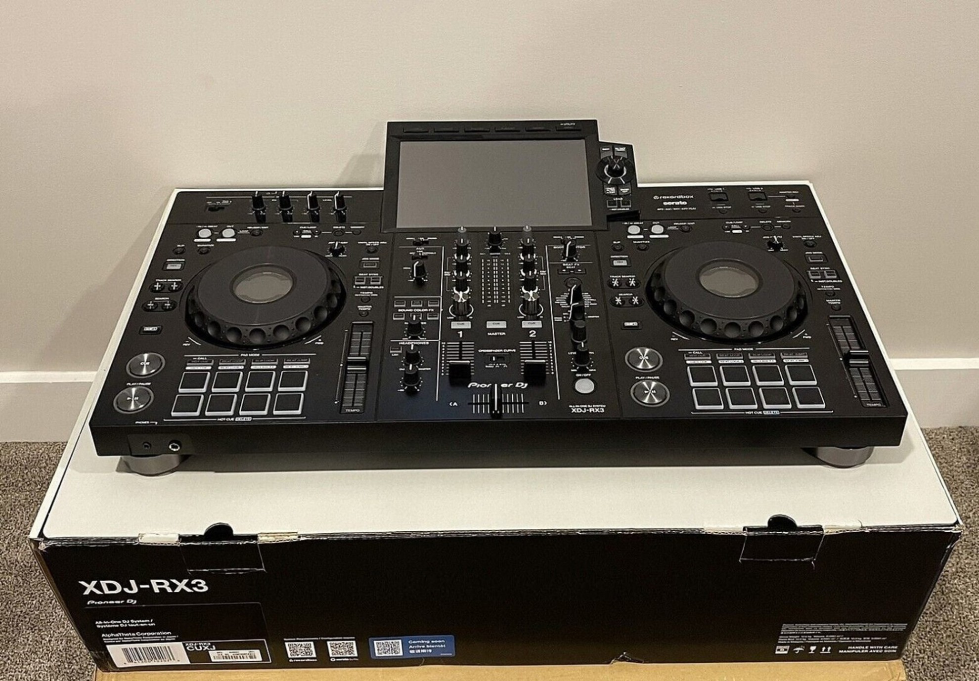 Pioneer DJ OPUS-QUAD, Pioneer DJ XDJ-RX3, Pioneer XDJ-XZ, Pioneer DJ DDJ-FLX10, AlphaTheta XDJ-AZ, AlphaTheta OMNIS-DUO , AlphaTheta DDJ-GRV6, Pioneer DDJ-1000SRT, Pioneer DJ DDJ-REV7, AlphaTheta  CD