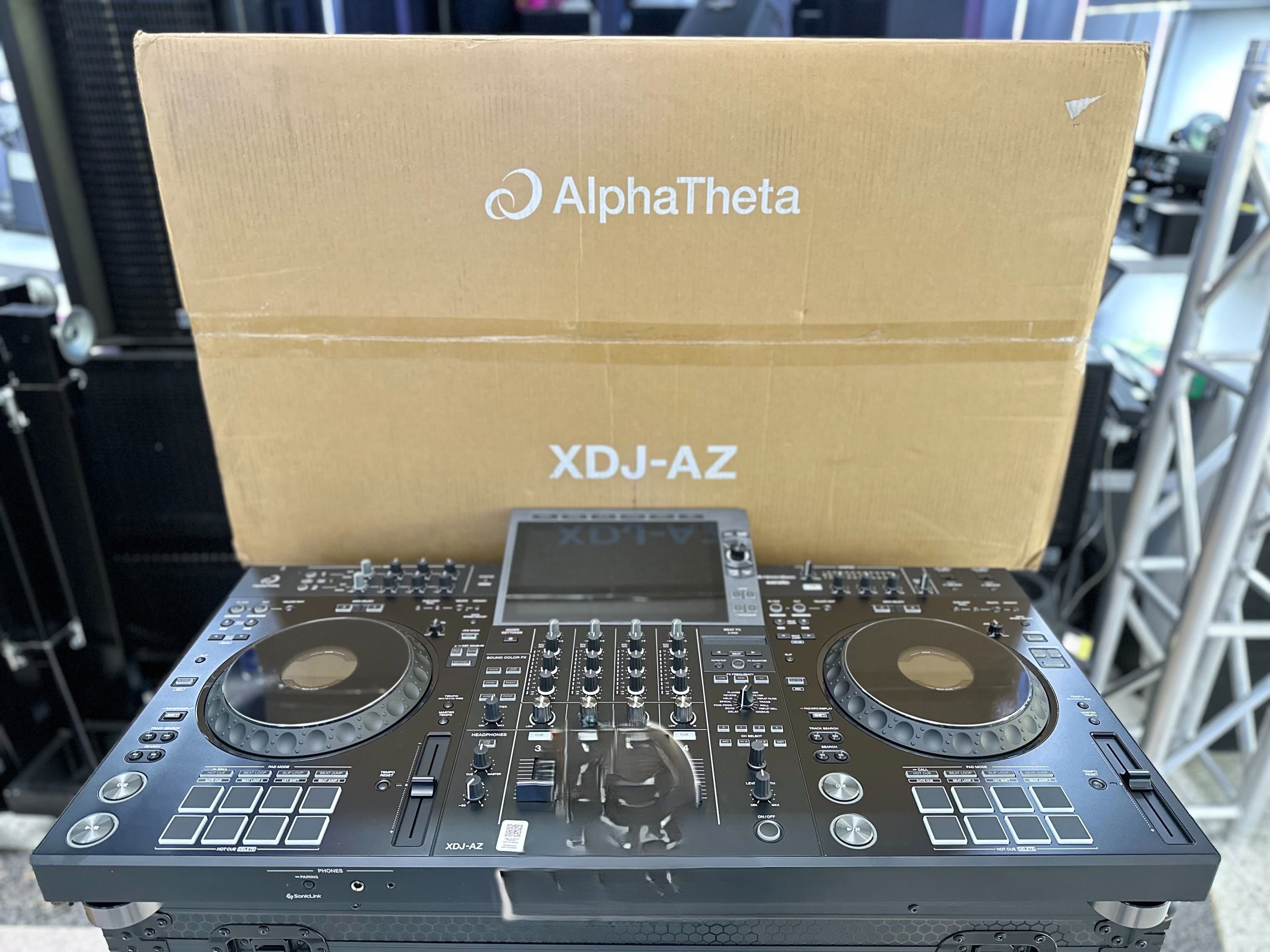 Pioneer DJ OPUS-QUAD, Pioneer DJ XDJ-RX3, Pioneer XDJ-XZ, Pioneer DJ DDJ-FLX10, AlphaTheta XDJ-AZ, AlphaTheta OMNIS-DUO , AlphaTheta DDJ-GRV6, Pioneer DDJ-1000SRT, Pioneer DJ DDJ-REV7, AlphaTheta  CD