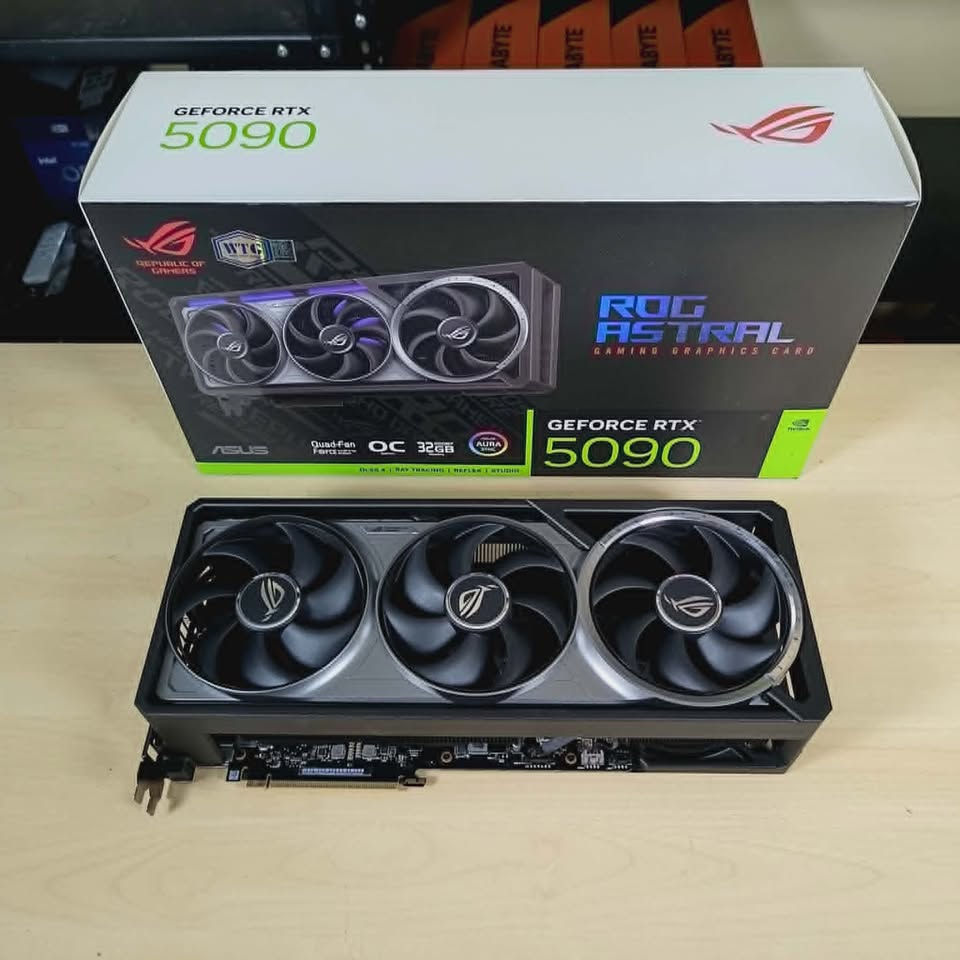 Original GeForce Rtx 5090, Rtx 5080, Rtx 5070 Ti, Rtx 5070, Rtx 4090, Rtx 4080 Super, Rtx 4080, Rtx 4070 Ti Super, Rtx 4070 Ti,  Rtx 4070 Super