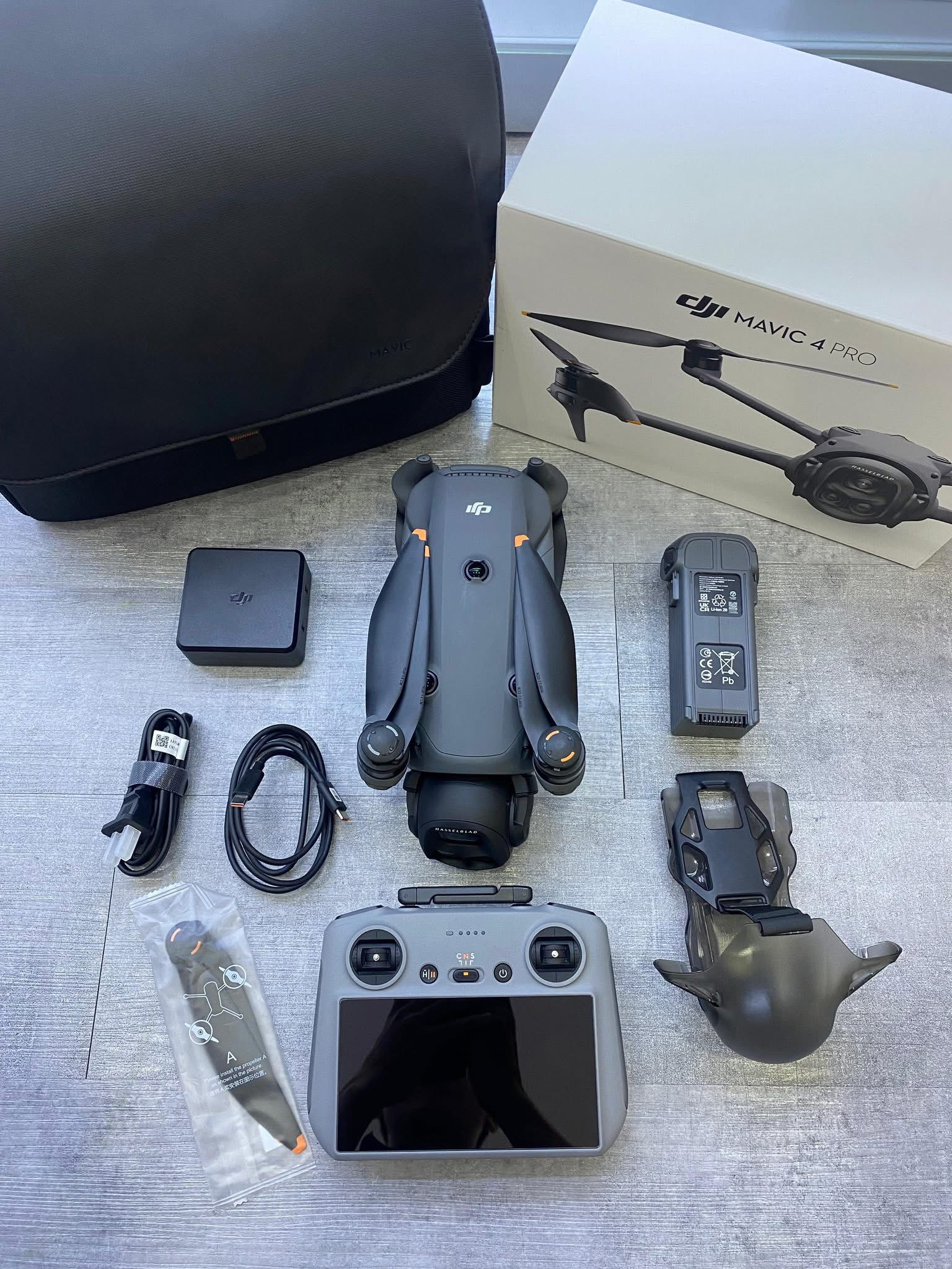 DJI Mavic 4 Pro, DJI Mavic 3 Pro, DJI Air 3S , DJI Mini 5 Pro, DJI Lito X1,  DJI Neo 2, DJI Avata 2, DJI Flip, DJI Mini 4 Pro, DJI Mavic 3E, DJI Matrice 4E, DJI Matrice 4T dronów 