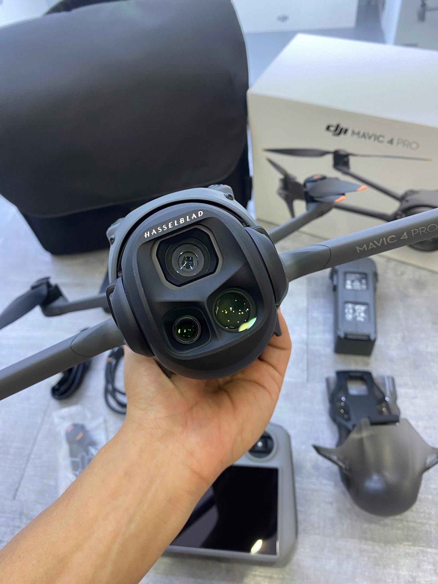 DJI Mavic 4 Pro, DJI Mavic 3 Pro, DJI Air 3S , DJI Mini 5 Pro, DJI Lito X1,  DJI Neo 2, DJI Avata 2, DJI Flip, DJI Mini 4 Pro, DJI Mavic 3E, DJI Matrice 4E, DJI Matrice 4T dronów 