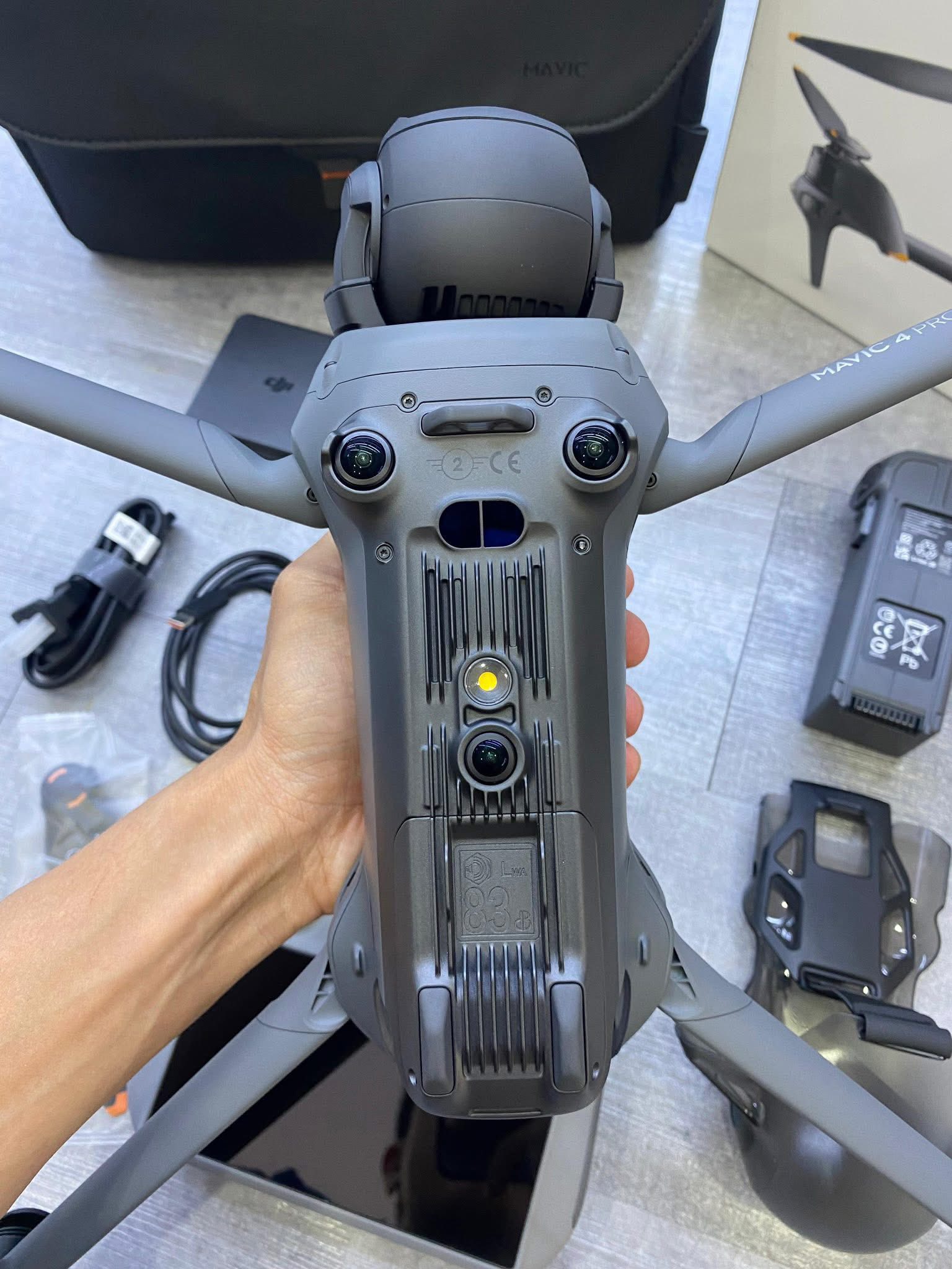 DJI Mavic 4 Pro, DJI Mavic 3 Pro, DJI Air 3S , DJI Mini 5 Pro, DJI Lito X1,  DJI Neo 2, DJI Avata 2, DJI Flip, DJI Mini 4 Pro, DJI Mavic 3E, DJI Matrice 4E, DJI Matrice 4T dronów 