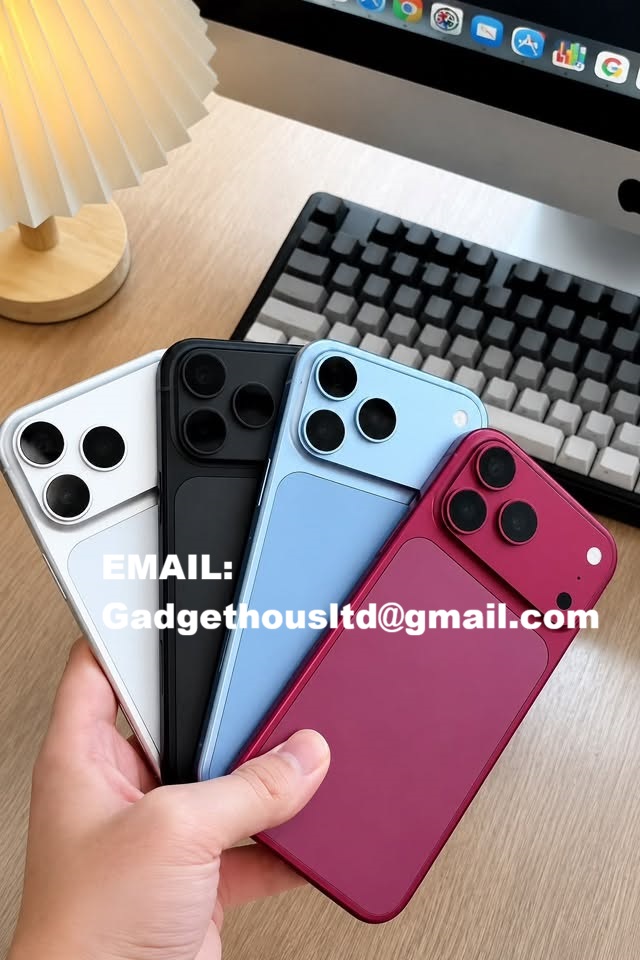 Oryginalny Apple iPhone 18 Pro Max, iPhone 18 Pro,  Apple iPhone Duo , iPhone 17 Pro Max, iPhone 17 Pro, iPhone 17, iPhone Air, iPhone 16 Pro Max, iPhone 16 Pro