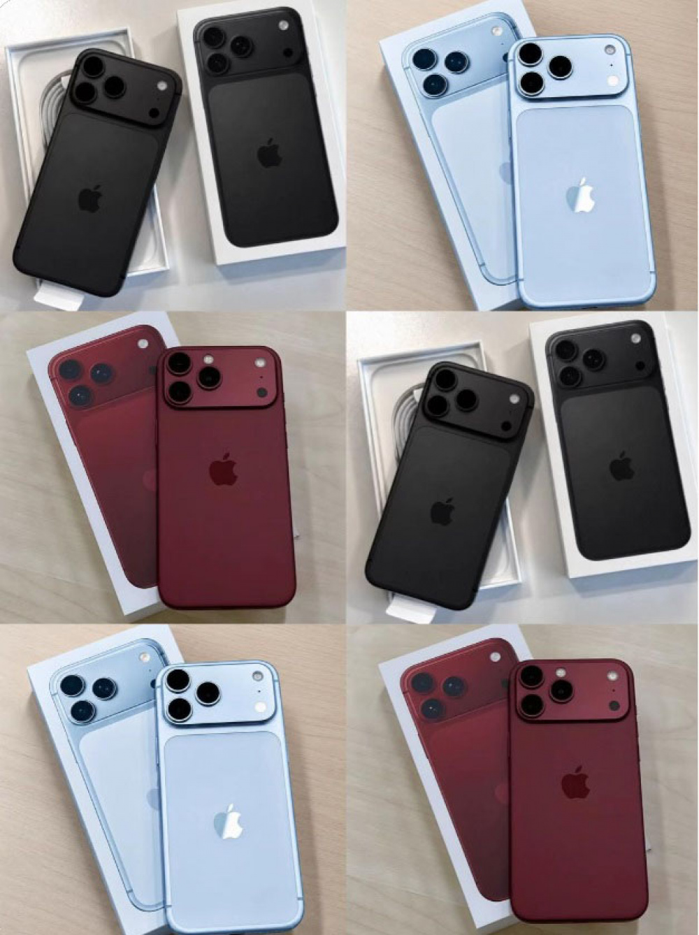 Oryginalne Apple iPhone 18 Pro Max, iPhone 18 Pro, Apple iPhone Duo , iPhone 17 Pro Max, iPhone 17 Pro, iPhone 17, iPhone Air